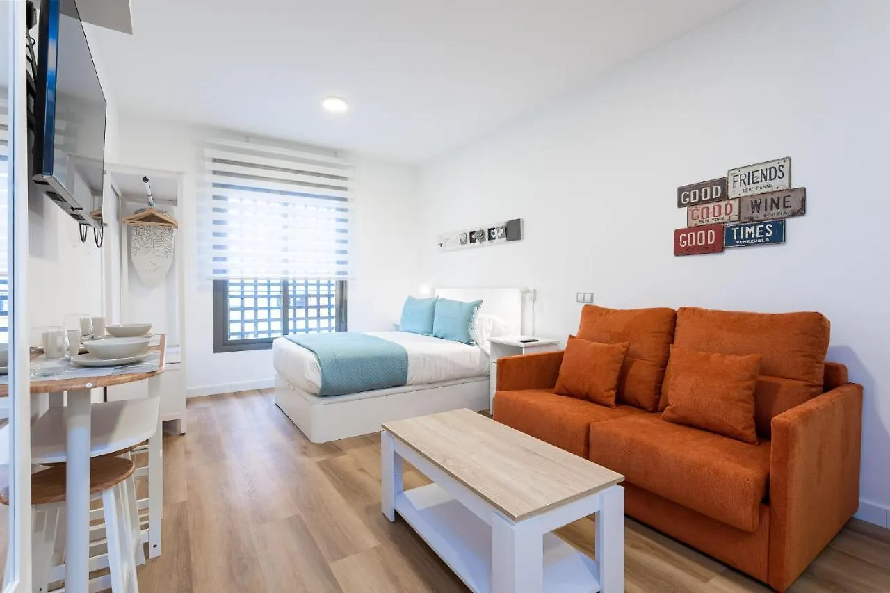 Apartments Holidays2Malaga City Center Hiszpania