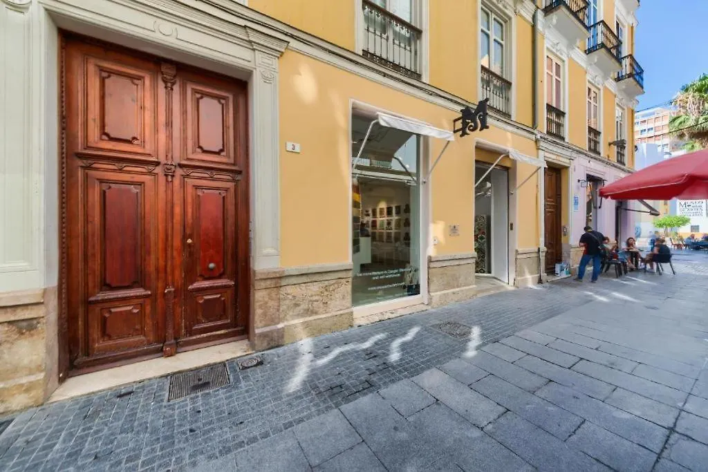 Apartments Holidays2Malaga City Center