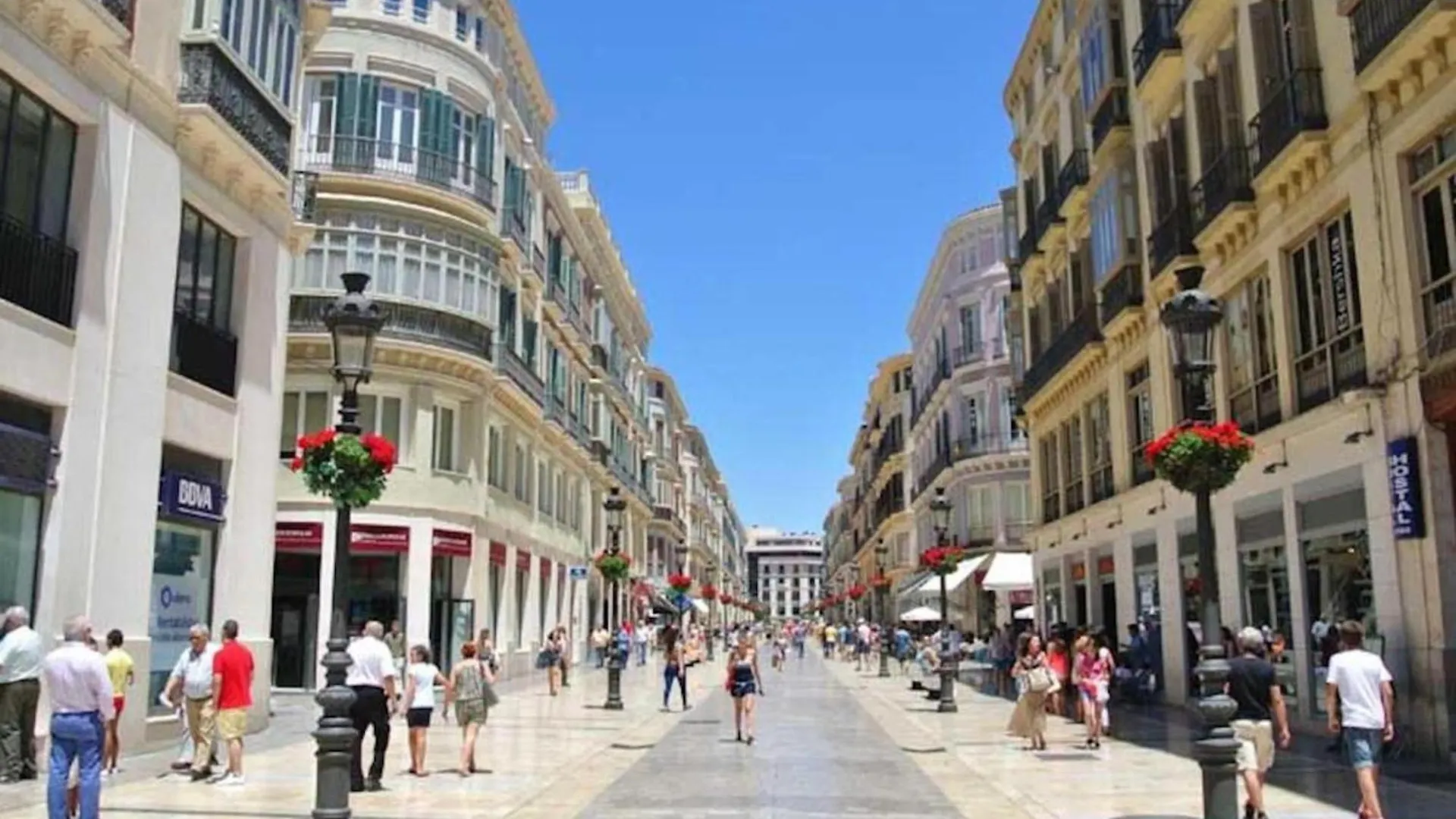 Apartments Holidays2Malaga City Center Hiszpania