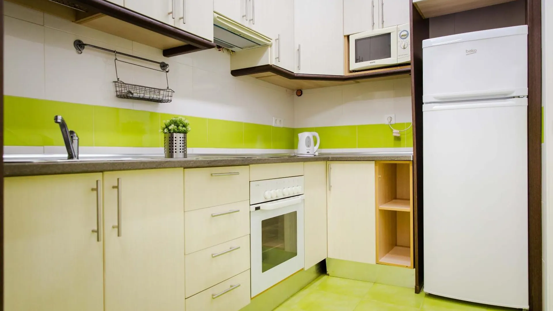Apartments Holidays2Malaga City Center Hiszpania
