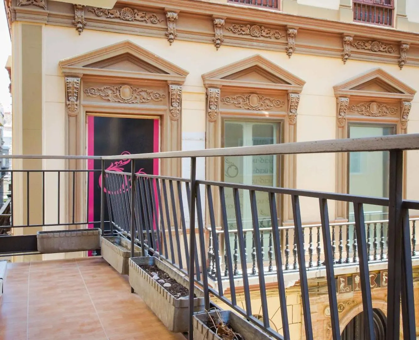 Apartments Holidays2Malaga City Center 0*, Malaga